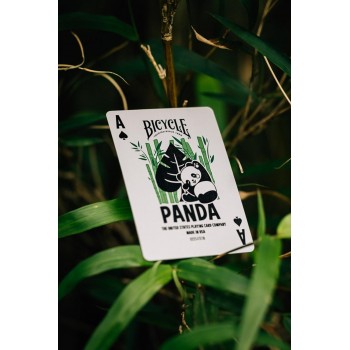 Panda žaidimo kortos Bicycle